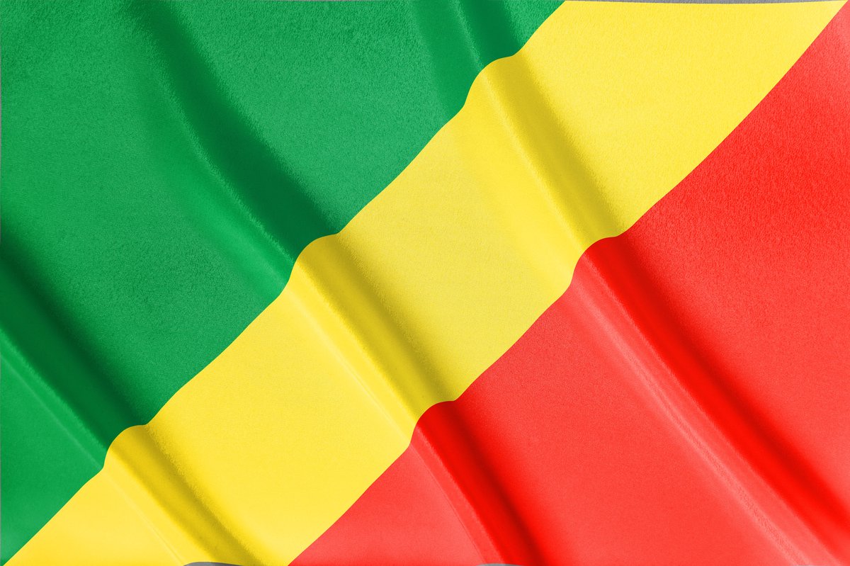 Drapeau du Congo