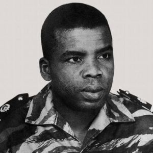 Portrait de Marien Ngouabi