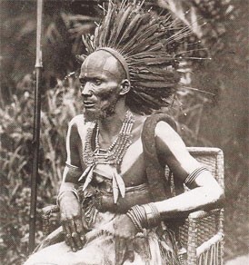 Portrait du Roi Makoko