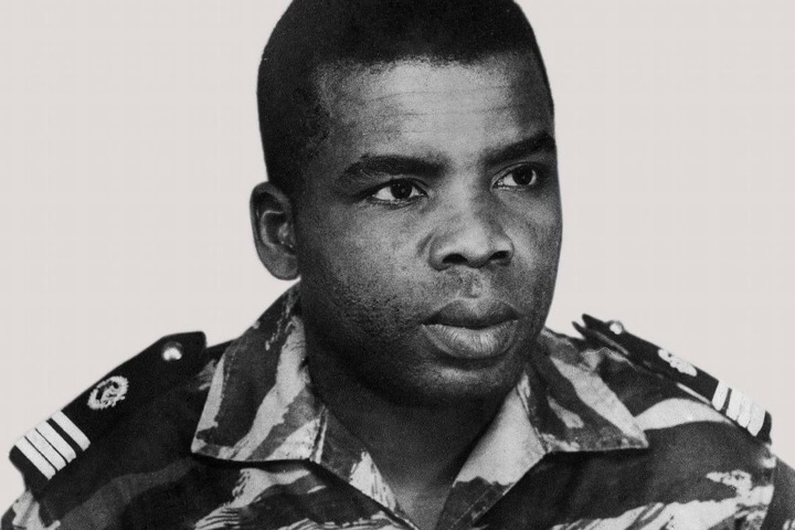 Portrait de Marien Ngouabi