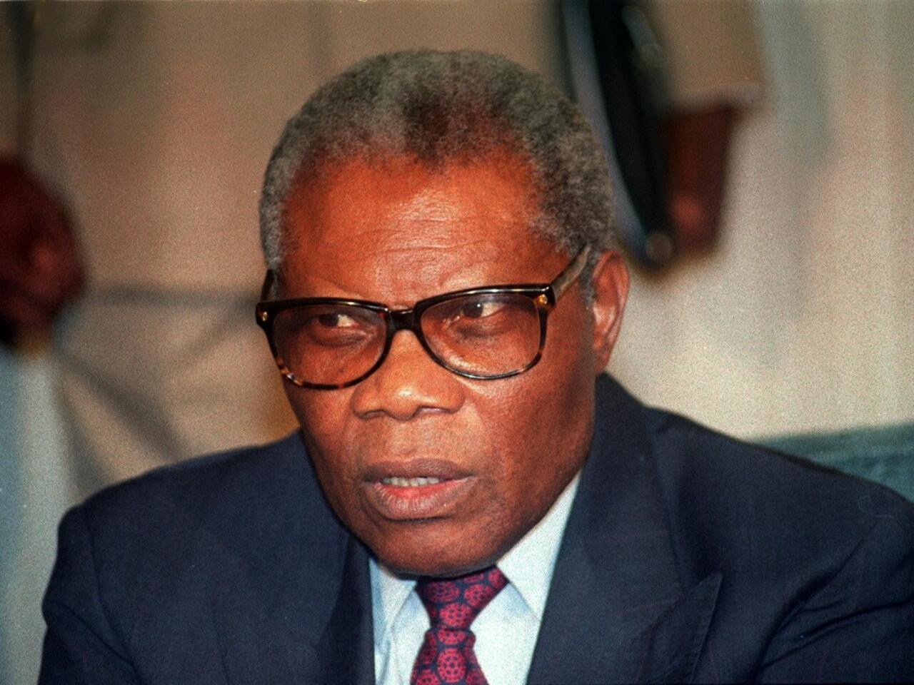 Portrait de Pascal Lissouba