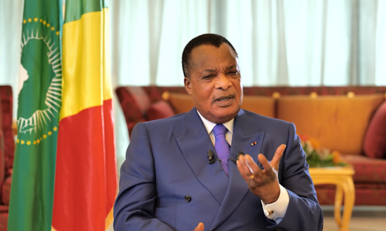 Portrait de Denis Sassou Nguesso (mandat actuel)