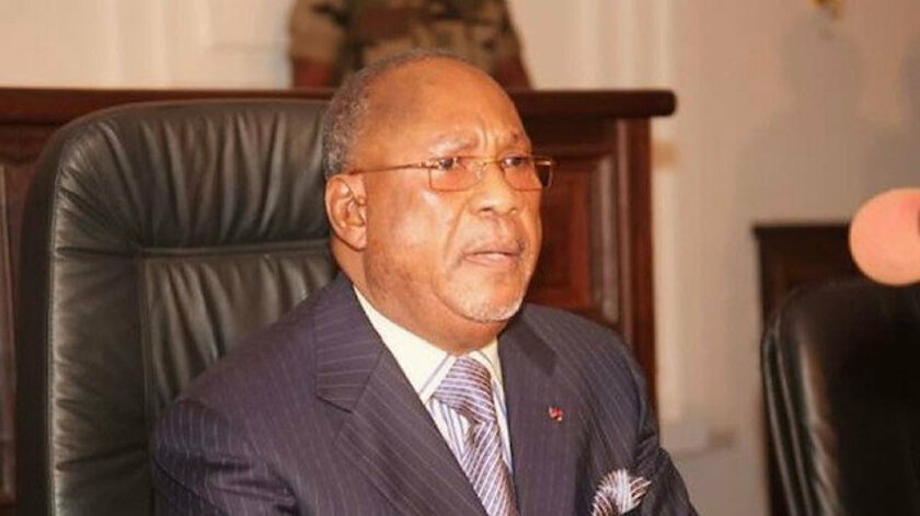 Portrait de Jacques Joachim Yhombi-Opango